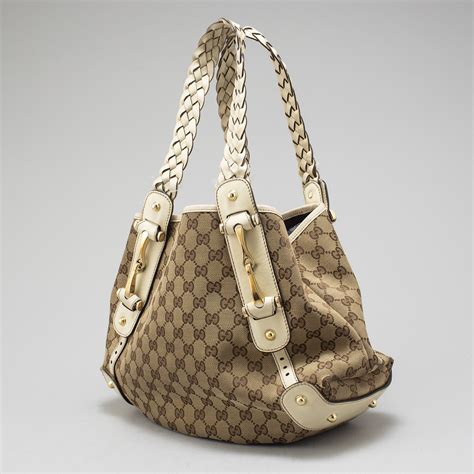 gucci jackie bag monogram|vintage gucci monogram tote bag.